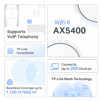 Deco X73-DSL(3-pack)